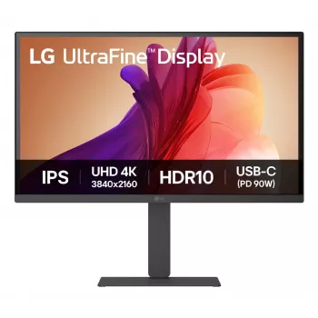 LG 27U730A-B datora monitors 68,6 cm (27 inch) 3840 x 2160 pikseļi 4K Ultra HD melns