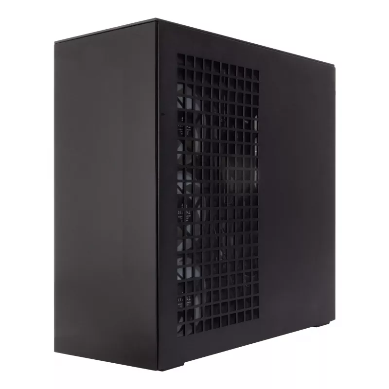 ARCTIC Xtender (Melns) Premium E-ATX PC korpuss, Midi Tower, PC, Melns, EATX, Metāls, Rūdīts stikls, Spēļu