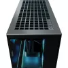 ARCTIC Xtender (Melns) Premium E-ATX PC korpuss, Midi Tower, PC, Melns, EATX, Metāls, Rūdīts stikls, Spēļu