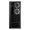 ARCTIC Xtender (Melns) Premium E-ATX PC korpuss, Midi Tower, PC, Melns, EATX, Metāls, Rūdīts stikls, Spēļu