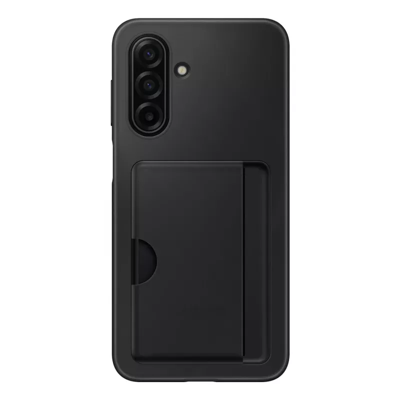 Samsung Card Slot Case Galaxy A17 4G | A17 5G, caurspīdīgs, kartes turētājs