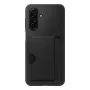 Samsung Card Slot Case Galaxy A17 4G | A17 5G, caurspīdīgs, kartes turētājs