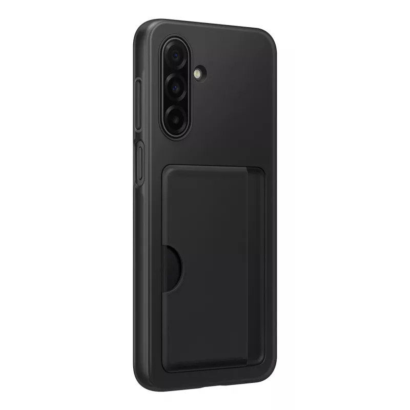 Samsung Card Slot Case Galaxy A17 4G | A17 5G, caurspīdīgs, kartes turētājs