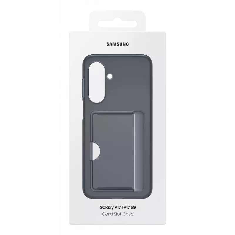 Samsung Card Slot Case Galaxy A17 4G | A17 5G, caurspīdīgs, kartes turētājs