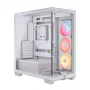 CORSAIR Midi Tower 3500X LX-R RGB iCUE LINK Balts