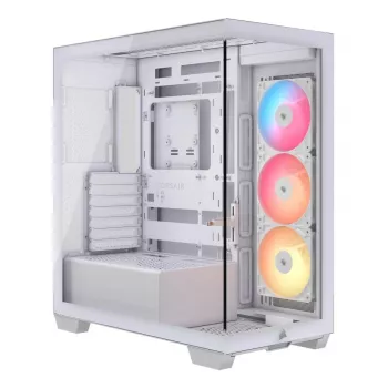 CORSAIR Midi Tower 3500X RS ARGB balts