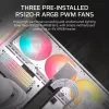 CORSAIR Midi Tower 3500X RS ARGB balts