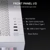 CORSAIR Midi Tower 3500X RS ARGB balts