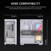 CORSAIR Midi Tower 3500X RS ARGB balts