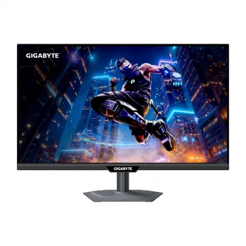 GIGABYTE M27UP 27” 4K UHD spēļu monitors - Divrežīms (4K 160Hz vai FHD 320Hz), 3840 x 2160, 1ms, 350 cd/m², FreeSync Premium, DisplayHDR400, HDMI 2.1, Displayport 1.4