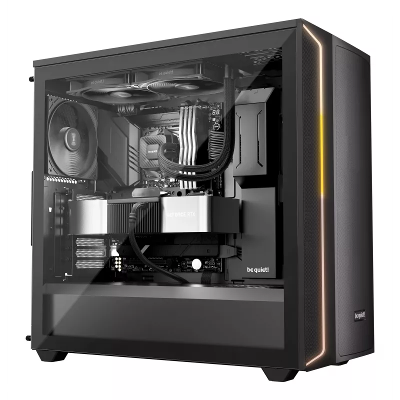 be quiet PURE LOOP 3 procesora šķidruma dzesētājs 12 cm Melns 1 gab.