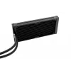 be quiet! PURE LOOP 3 LX 12 cm Melns — Visu vienā šķidruma dzesētājs