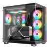 be quiet! PURE LOOP 3 LX 12 cm Melns — Visu vienā šķidruma dzesētājs