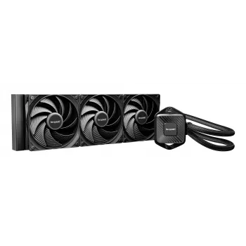 be quiet PURE LOOP 3 procesora šķidruma dzesētājs 12 cm Melns 1 gab.