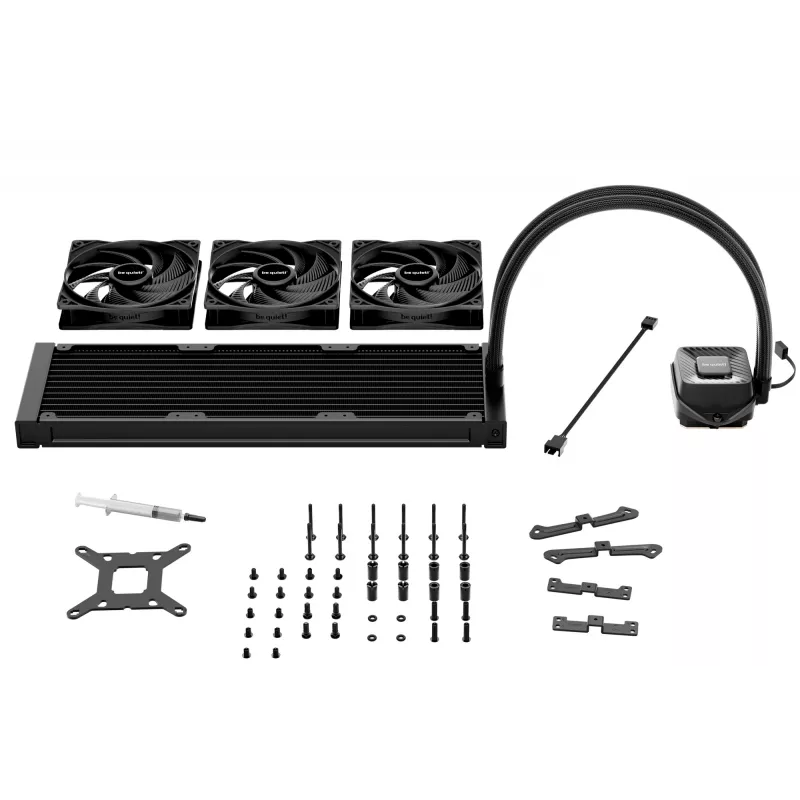 be quiet PURE LOOP 3 procesora šķidruma dzesētājs 12 cm Melns 1 gab.