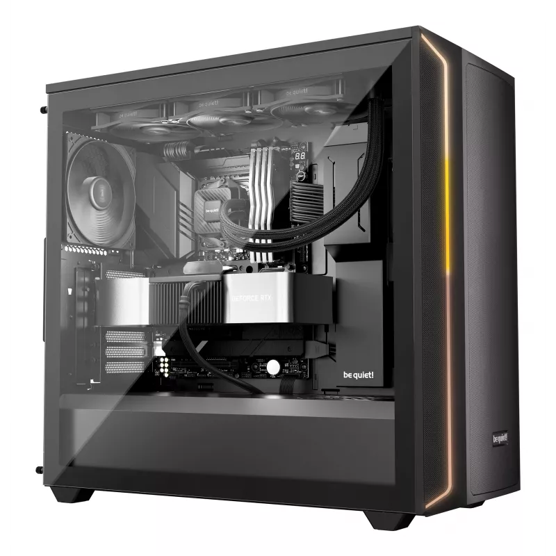 be quiet PURE LOOP 3 procesora šķidruma dzesētājs 12 cm Melns 1 gab.