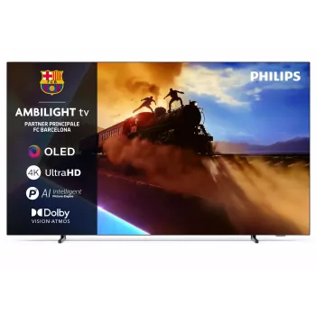 Philips 48OLED770 121.9 cm (48 colli) 4K Ultra HD OLED Smart TV Wi-Fi Melns