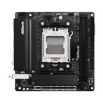 Mātesplate ASRock A620AI Wi-Fi AM5 AMD A620A 2 x DDR5 1 x HDMI 2.1 TMDS/FRL 8G saderīga mITX