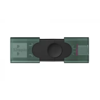 Kingston DataTraveler 128GB USB-A + USB-C 3.2 Gen 1 Duo zibatmiņa