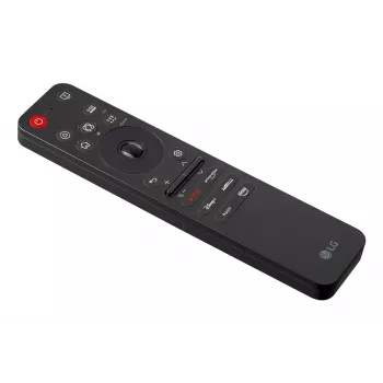 Tālvadības pults LG MR25GA — bezvadu IR tālvadība TV ar balss atpazīšanu, peles režīmu, 174×41×14 mm, 77 g