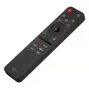 LG MR25GA AI Magic Remote televizora tālvadības pults, balss atpazīšana, rādītājs ar ritināšanas riteni, Bluetooth, melna