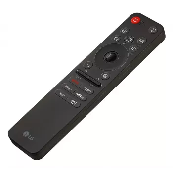 Tālvadības pults LG MR25GA — bezvadu IR tālvadība TV ar balss atpazīšanu, peles režīmu, 174×41×14 mm, 77 g