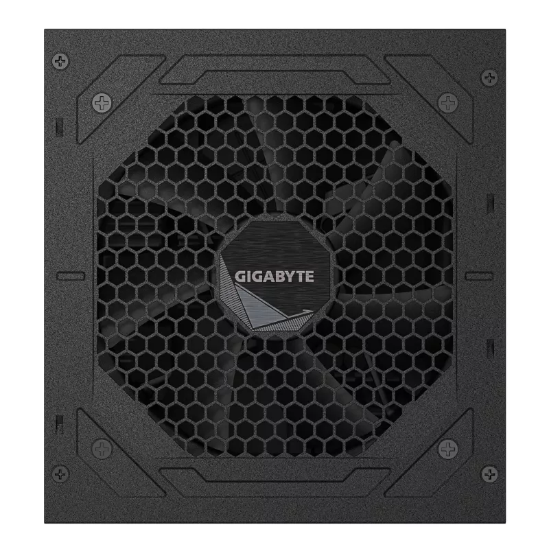 GIGABYTE UD750GM PG5 V2 barošanas bloks - PCIe Gen 5.1, 80 PLUS Gold, pilnībā modulārs, 120mm ventilators, ATX 3.1 saderīgs, EU kontaktdakša