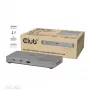 CLUB3D CSV-2563 5-1 Thunderbolt™ 5 Hub ar trīs video 5K60Hz Thunderbolt™ Share sertificēts 180W