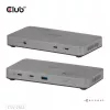 CLUB3D CSV-2563 5-1 Thunderbolt™ 5 Hub ar trīs video 5K60Hz Thunderbolt™ Share sertificēts 180W
