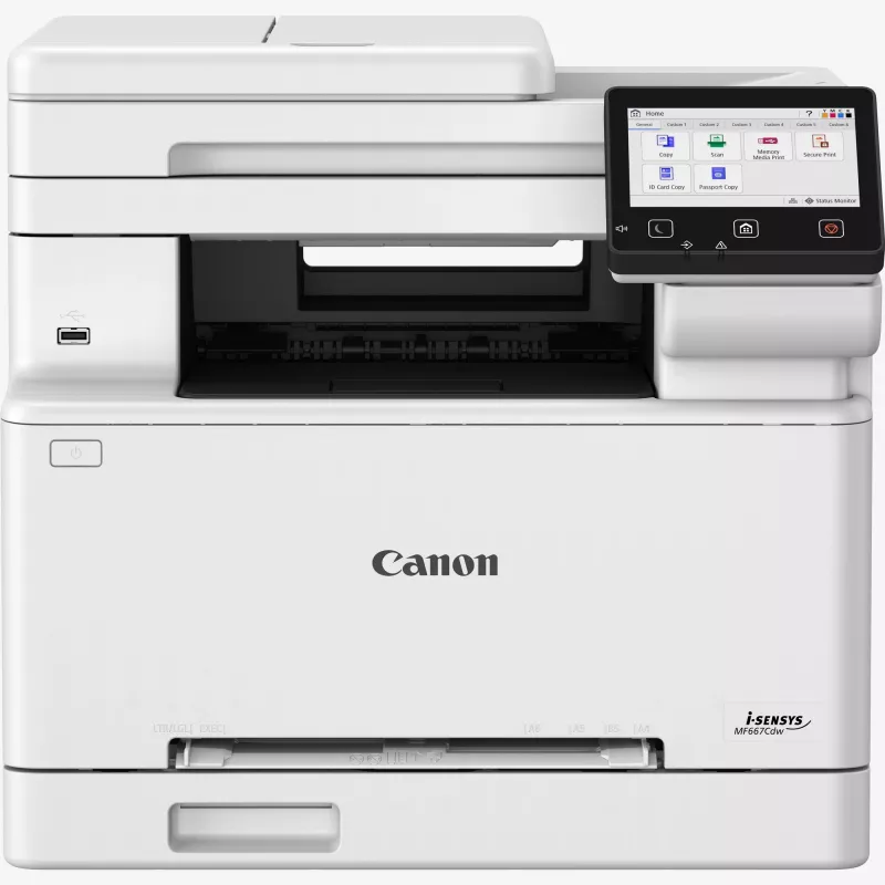 Canon i-SENSYS MF667Cdw lāzeru daudzfunkciju krāsu printeris A4, 1200 x 1200 DPI, 25 ppm, Wi-Fi