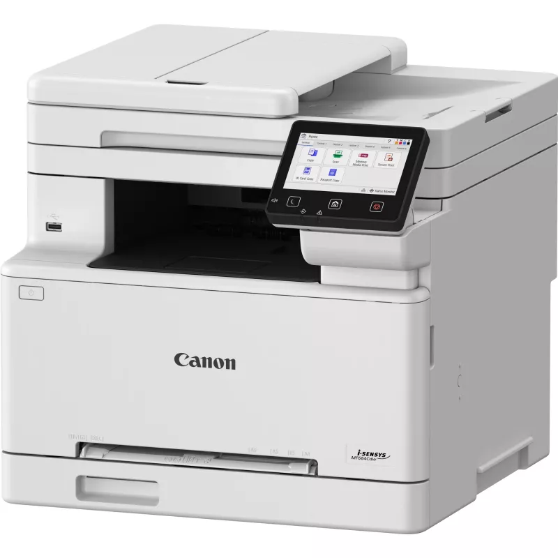Daudzfunkciju lāzerprinteris Canon i-SENSYS MF664Cdw — Krāsains, 1200x1200 DPI, 25 lpp/min, A4, Wi‑Fi, Duplekss