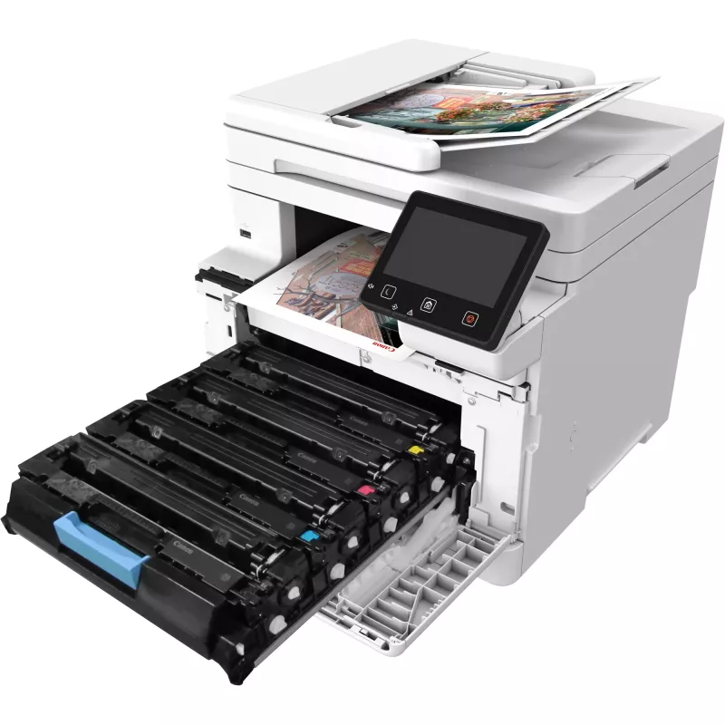 Daudzfunkciju lāzerprinteris Canon i-SENSYS MF664Cdw — Krāsains, 1200x1200 DPI, 25 lpp/min, A4, Wi‑Fi, Duplekss