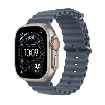 APPLE Watch Ultra 3 (2025) LTE 49mm titāna korpuss ar Ocean Blue siksniņu
