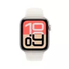 APPLE Watch SE 3 GPS 44mm Starlight Alumīnija Korpusā ar Sporta Siksniņu M/L - Starlight