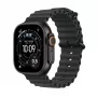 Viedpulkstenis Apple Watch Ultra 3 GPS + Cellular 49mm Black Titanium Case ar Black Ocean siksnu