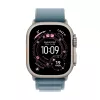 APPLE Watch Ultra 3 (2025) LTE 49mm Titāna Korpuss ar Alpine Clip Vidējs - Zils