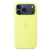 APPLE iPhone 17 Pro Max - Silikona Maciņš ar MagSafe - Neon Dzeltens
