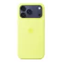 APPLE iPhone 17 Pro Max - Silikona Maciņš ar MagSafe - Neon Dzeltens