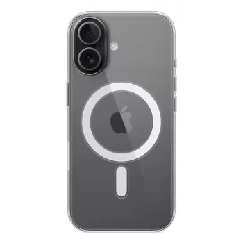APPLE Apple Clear Case ar MagSafe iPhone 17 Caurspīdīgs