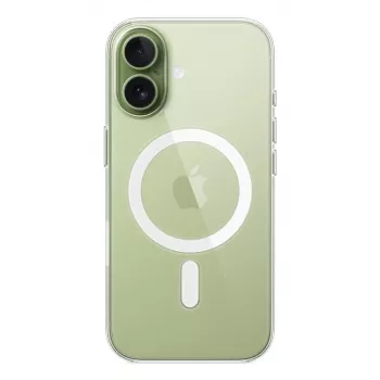 APPLE Apple Clear Case ar MagSafe iPhone 17 Caurspīdīgs