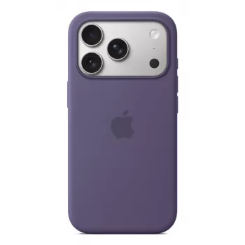 APPLE iPhone 17 Pro silikona maciņš ar MagSafe – Purple Fog