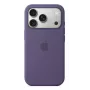 APPLE iPhone 17 Pro silikona maciņš ar MagSafe – Purple Fog