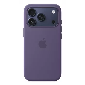 APPLE iPhone 17 Pro silikona maciņš ar MagSafe – Purple Fog