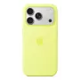 APPLE iPhone 17 Pro Silikona Macītis ar MagSafe - Neon Yellow