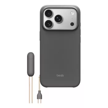 APPLE Beats iPhone 17 Pro - Macīgs Vāciņš ar Magsafe un Kameras Vadību - Granīta Pelēks