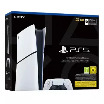 Sony PlayStation 5 Slim Digital Edition (1TB SSD, bez disku piedziņas)