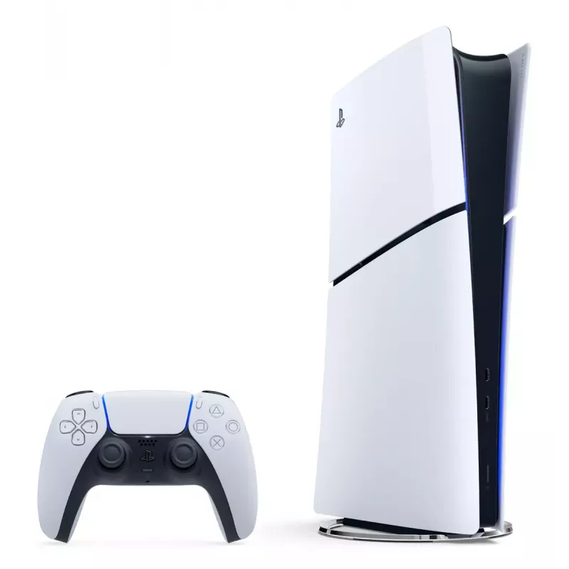 Sony PlayStation 5 Slim Digital Edition (1TB SSD, bez disku piedziņas)