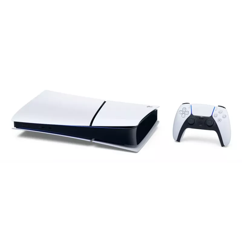 Sony PlayStation 5 Slim Digital Edition (1TB SSD, bez disku piedziņas)
