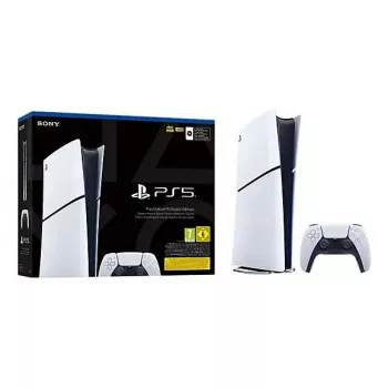 Sony PlayStation 5 Slim Digital Edition (1TB SSD, bez disku piedziņas)