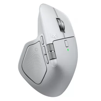 LOGITECH MX Master 4 for Mac - Bezvadu pele - Balta Sudraba
